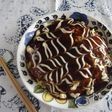 豆腐のふんわりお好み焼き。
