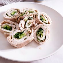 包丁まな板なし!中華風ロール蒸し