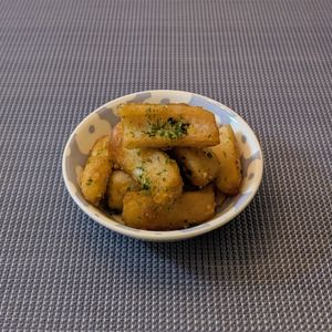 𝔂𝓾𝓶𝓲🍓の作ってみた!投稿(サクサク香ばしい♪のり塩れんこん)