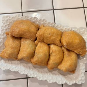 mi-koの作ってみた!投稿(お揚げの甘辛煮【いなり寿司やきつねそばに】)