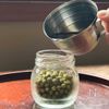 実山椒の醤油漬けの工程1