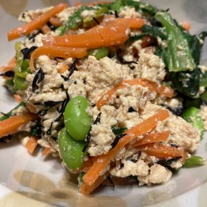 すみれの作ってみた!投稿(【基本の白和え】自慢できる和惣菜/レンジで簡単/作り置き)
