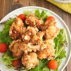【味付けはアレ！】ガリガリ食感のチューリップ唐揚げ