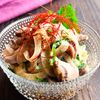 砂肝と新玉ねぎのポン酢和え【さっぱり副菜】の工程5