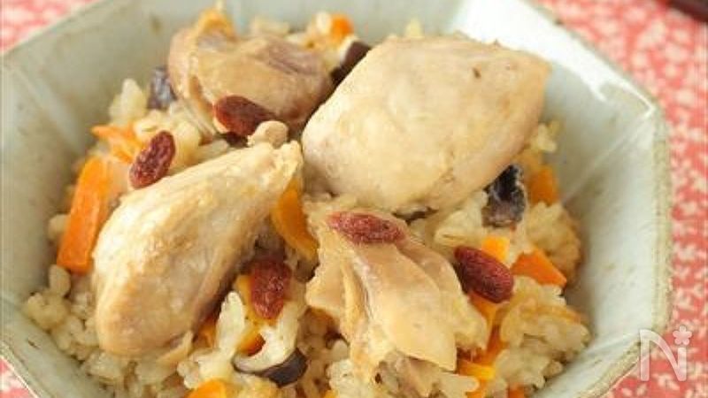 炊飯器で簡単！】鶏の中華おこわごはん | レシピサイトNadia