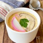 レンジで簡単茶碗蒸し