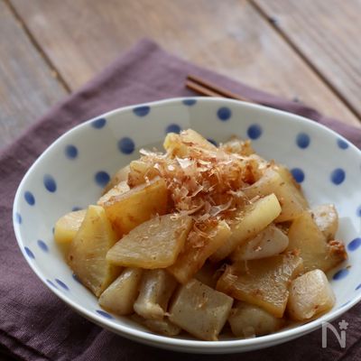 大根とこんにゃくのおかか煮