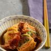 じゅわっとお出汁の野菜茶きん煮。
