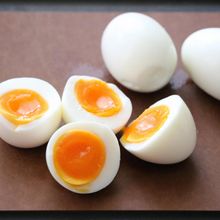ゆで卵の殻むき苦手な方必見！圧力鍋でつくる半熟ゆで卵