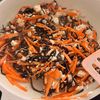 栄養満点♩サクッと作れる炒り豆腐の工程2