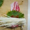 エノキの豚肉大葉しそ巻き焼きの工程2