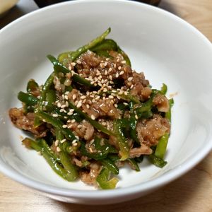 Yukkの作ってみた!投稿(【ピーマンレシピの決定版】うま味溢れるジューシー肉ピーマン)