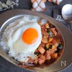 甜面醤で作る♪ジャージャー飯
