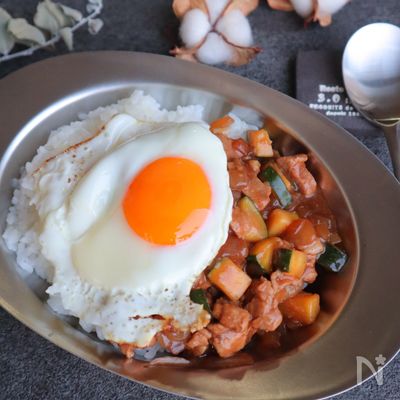 甜面醤で作る♪ジャージャー飯