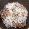 しらたきとひじき《手が止まらん♡腸活きんぴら》の工程1