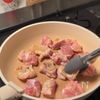 ボリューム満点!【我が家の絹厚揚げ入り筑前煮】の工程1
