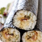 イワシのかば焼きの恵方巻