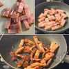 【カリカリベーコンのせスパイシーキャベサラ】抱えて食べたい♡の工程2