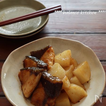 １５分以内 調味料１つ 子ども喜ぶ ぶり大根 By 河埜 玲子 レシピサイト Nadia ナディア プロの料理家のおいしいレシピ