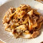 下味要らず！豚こまで家計の味方◎家族が喜ぶ生姜焼き
