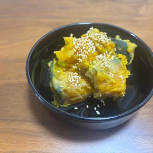 こむぎの作ってみた!投稿(【かぼちゃのやみつき黄な粉和え】甘じょっぱくて激旨！癖になる)