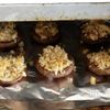 しいたけのガーリックパン粉焼きの工程4