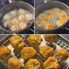 【鶏肉と豆腐のふわふわ揚げ】外はカリッ♪中はふんわり♡の工程3