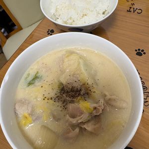 1241780の作ってみた!投稿(重ね煮でつくる【たっぷり野菜の豆乳スープ】)