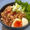 楽ラク手抜キッチン🐶🐾の作ってみた!投稿(しび辛旨スープで【麻辣肉そば】)