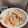 ケの作ってみた!投稿(【豆乳で作る北欧風サーモンスープ】思い出の味のロヒケイット♪)