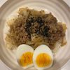 おかか昆布🍙の作ってみた!投稿(シャキとろ食感♪【豚ひき肉とキャベツの簡単甘辛あん】)