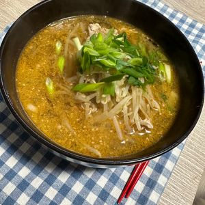 meguの作ってみた!投稿(コスパ最強！【麻婆もやしスープ】パパッと完成♪)