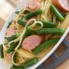 露木李の作ってみた!投稿(簡単！『ほうれん草とベーコンとしめじの醤油パスタ』)