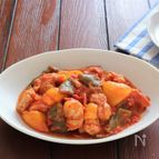 みそ漬けマジックで煮込まず美味しい！鶏肉のトマト煮
