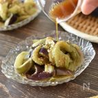 包丁なし＆電子レンジで完成！とろけるナスのナムル