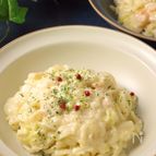 とろ〜り美味しい♪白菜クリームうどん