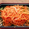 丸ごとジョンソンヴィルのオムナポリタンの工程3