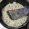 新玉ねぎの青のりガレット│外はカリッ、中はもっちりの工程3