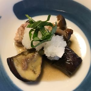風花の作ってみた!投稿(豚こまと茄子の焼き浸し)