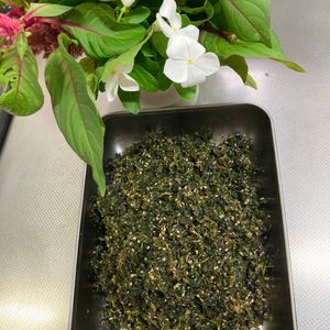 そら・ゆずの作ってみた!投稿(大葉（紫蘇）の佃煮)