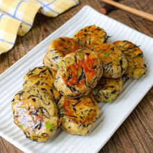 栄養満点！旨ふわ【ひじきと枝豆のポン照りつくね】お弁当にも◎
