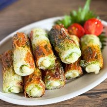 【お弁当にも】ちくわのチーズ磯辺焼き