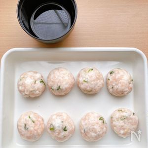 ふわふわ甘辛つくね | レシピサイトNadia