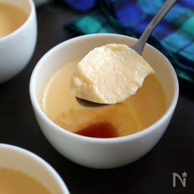 【材料3つ♡昔ながらの美味しいプリン】懐かしい王道の味