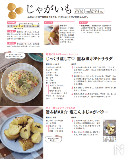 じゃがいも紹介