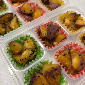 1084304の作ってみた!投稿(【冷凍おかず】うちの基本！揚げない！ホクッと大学芋)