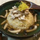 鶏だしあんかけチャーハン