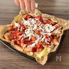 【家族がが大絶賛!】
じゃがいもとソーセージのトースター焼きの工程4