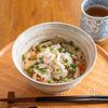 【鶏ささ身とトマトのにゅうめん】つゆがおいしい♪の工程9
