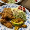 Hikeyの作ってみた!投稿(【豚ヒレカツとアボカドのフライ】ちょっと固いアボカドは揚げる)